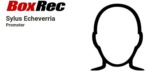 Boxrec Sylus Echeverria