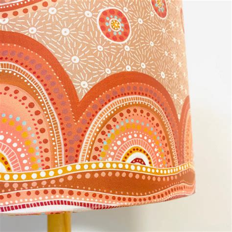 Campana Collective Sacred Country Aboriginal Lamp Shade Temple And Webster