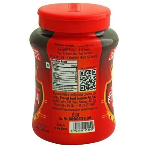 Everest Hing Powder Hingraj Asafoetida Super Strong 100 Gm Pack