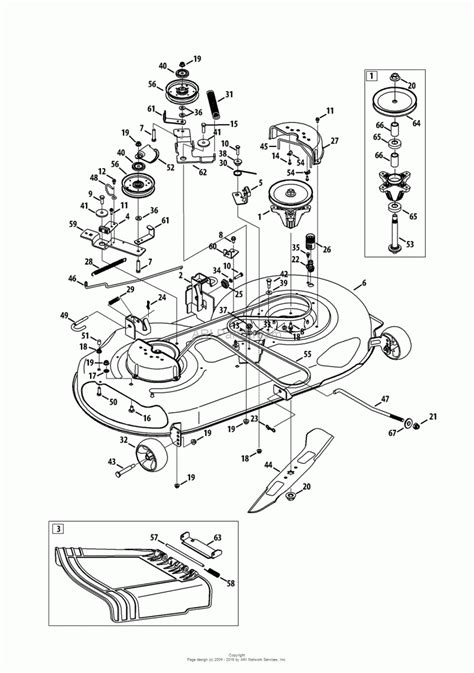 Craftsman Lt2000 Lawn Mower Parts Diagram | Reviewmotors.co