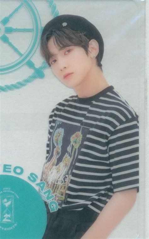 Ateez Summer Vacation Camp Dreamers Yeo Sang Trading Card