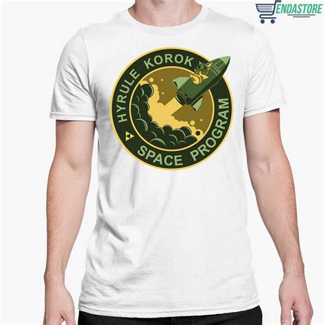 Hyrule Korok Space Program Shirt - Endastore.com