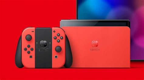 Konsola Nintendo Switch Oled Gb Wydajna Na Prezent Wi Teczny