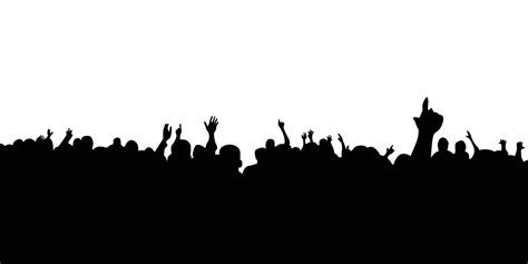 Concert Audience Silhouette