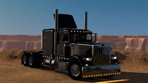 Zmodyfikowany Peterbilt W Wersji Ats Ets Mody Ats Mod