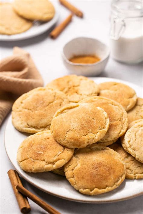 Classic Chewy Snickerdoodle Recipe Erin Lives Whole