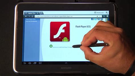 How To Install ADOBE FLASH PLAYER On Your Android Tablet Device