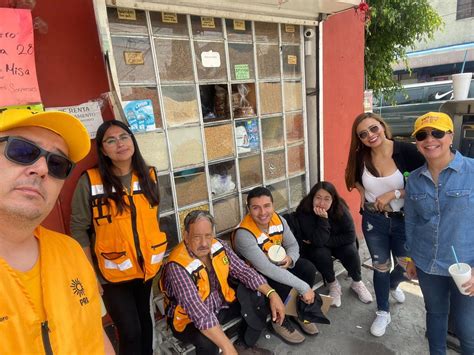 PRD On Twitter RT Arturo Prida Recorriendo Las Calles De Neza