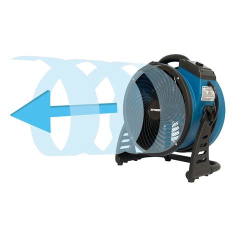 Xpower P 21ar Industrial Axial Air Mover Xpower Canada