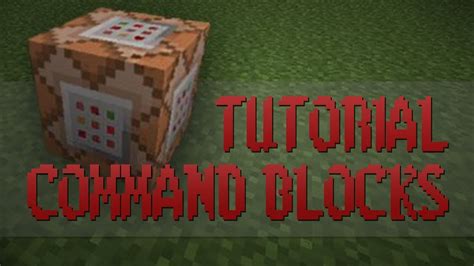 TUTO Minecraft Comment Crafter Le Command Block Et Comment L Utiliser