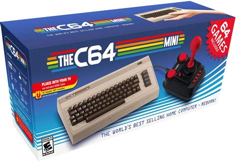 Console The C64 Mini c/ 64 Jogos - Commodore - Game Games - A Loja Mais