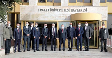 Trakya Üniversitesi Hastanesi uzuv yaralanması ve organ kopma