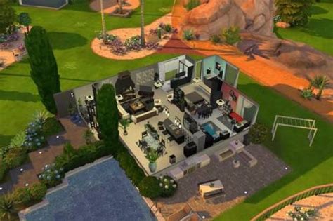 Casa Moderna Em Oasis Springs The Sims Informa Es Do Lote Recanto