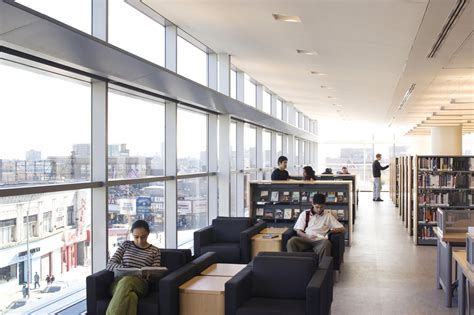 Bronx Library Center — Dattner Architects