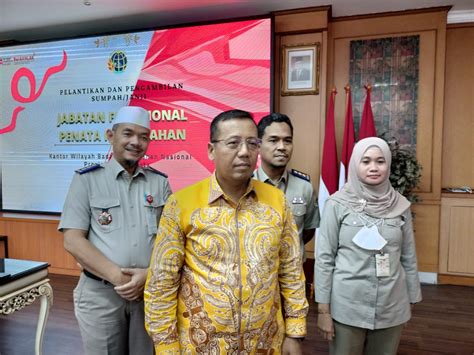 Sinar Pagi Baru Tahun 2022 Kanwil BPN DKI Jakarta Berhasil Tuntaskan