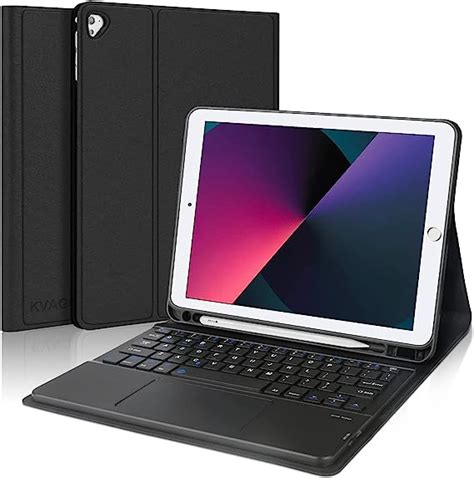 Amazon Kvago Touchpad Keyboard Case Inch Compatible With Ipad