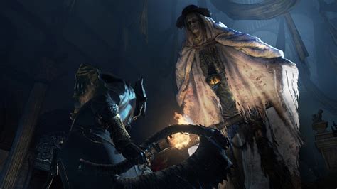 Bloodborne Off Screen Gameplay Video Shows How To Survive A Boss Fight