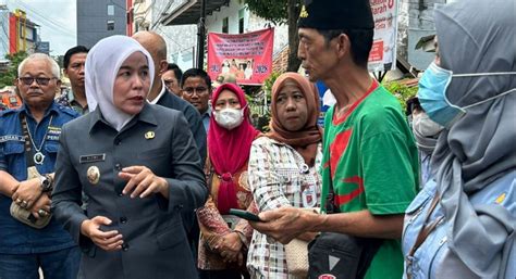 Wawako Fitrianti Tinjau Permukiman Warga Terdampak Proyek Ipal