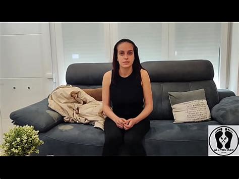 NEW AMATEUR MODEL 18YO LEYLA KIXX INTERVIEW CASTING FREE XVIDEOS