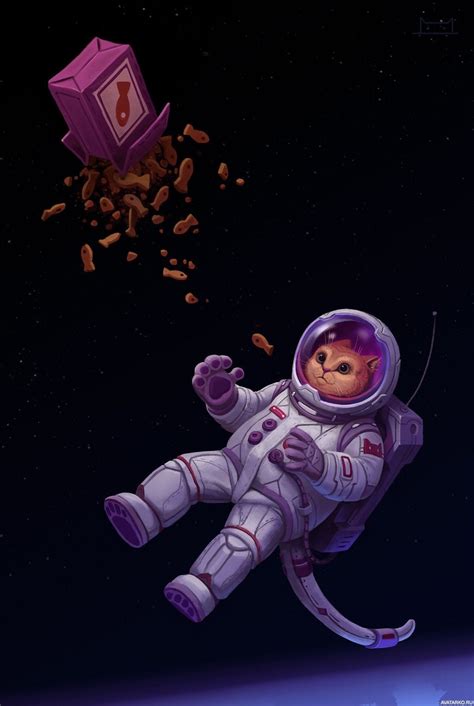 Кот в скафандре - фото и картинки abrakadabra.fun