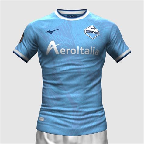 Mizuno Lazio Home Kit Concept Fifa Kit Creator Showcase