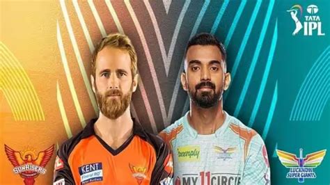 Lsg Vs Srh Head To Head Lucknow Super Giants Vs Sunrisers Hyderabad