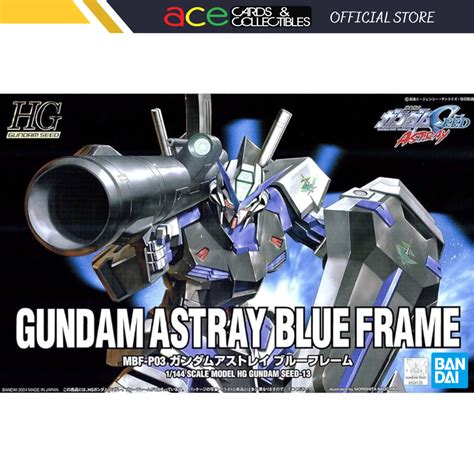 Gunpla Hg1144 Gundam Astray Blue Frame Ace Cards And Collectibles