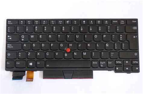 Teclado Lenovo Thinkpad X X X X X L Negro Espa Ol