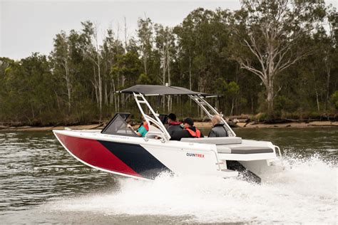 Quintrex Unveils Freestyler X And Rotax Outboard Fishing World Australia