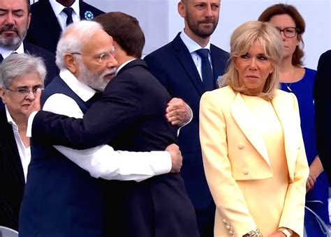 Paris PM Modi Attends The Bastille Day Celebrations