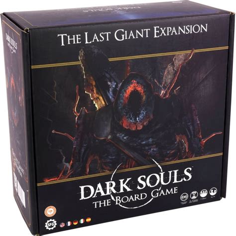 Dark Souls Le Jeu De Plateau Extension The Last Giant