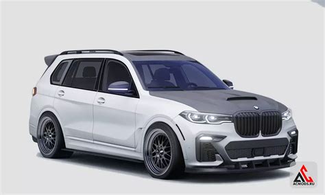 Bmw X7m 2020 Walker X Prvvy для Assetto Corsa