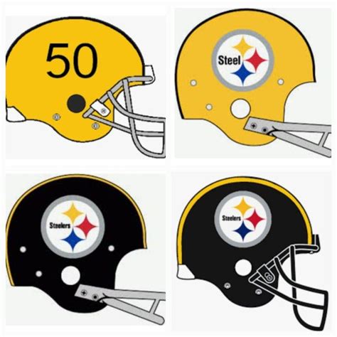 Pittsburgh steelers helmet history – Artofit