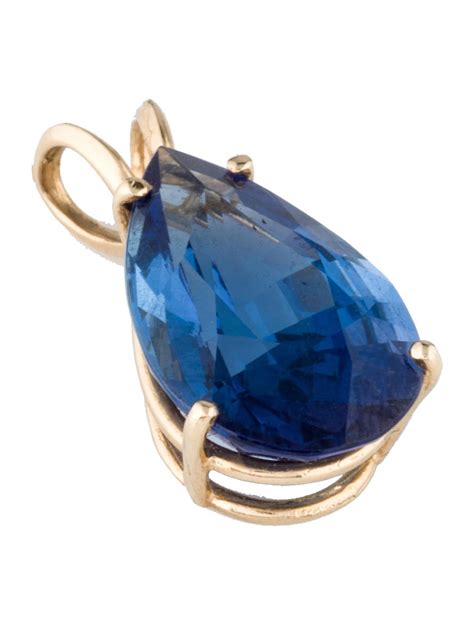 Tanzanite Pendant - Necklaces - FJP20164 | The RealReal