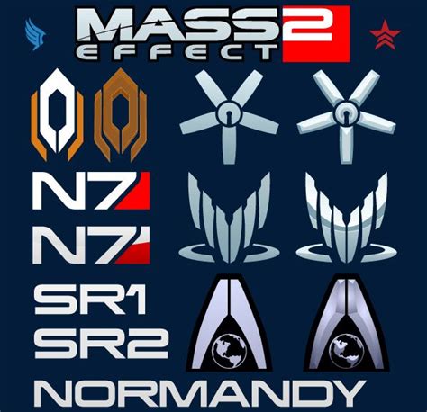 Mass Effect N7 Logo Vector