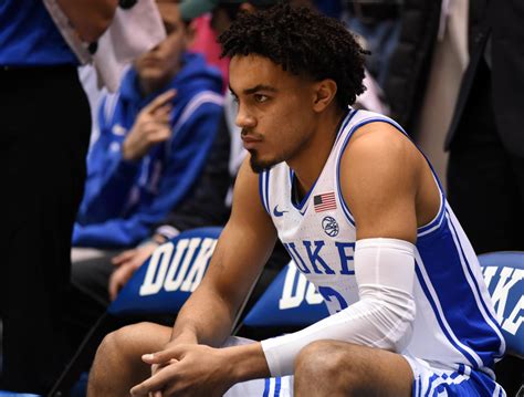 Duke's Tre Jones warns: "The End is Near" - Sports Illustrated Duke ...