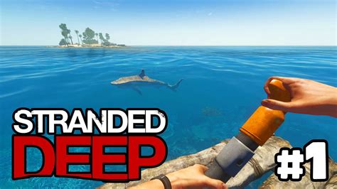 Stranded Deep Castaway Survival Stranded Deep Youtube