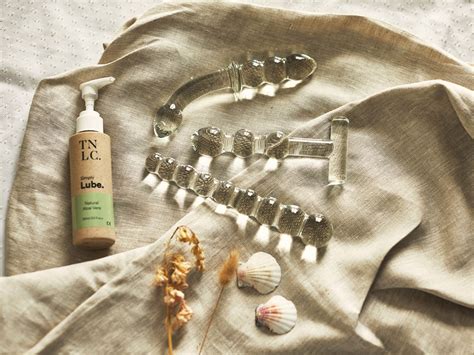 Glass And Silcone Dildo Sex Toys By The Natural Love CompanyThe Natural Love Company