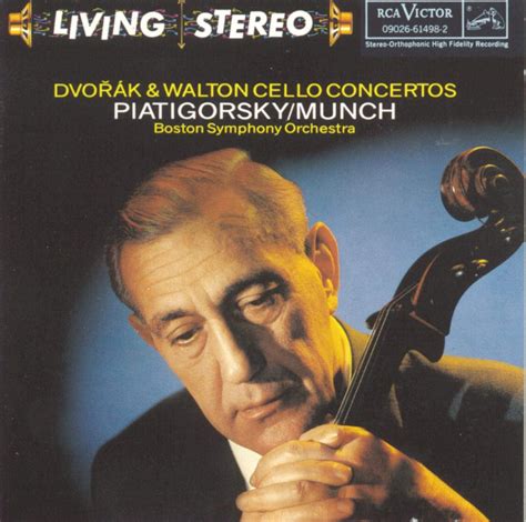 Dvorak: Cello Concerto in B Minor, Op.104: Piatigorsky, Munch, Boston ...