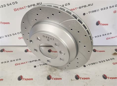 Тормозные диски ЗАДНИЕ на Porsche Cayenne (1G) 955/957, Porsche Cayenne ...