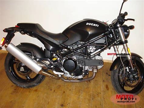 2007 Ducati Monster 695 - Moto.ZombDrive.COM