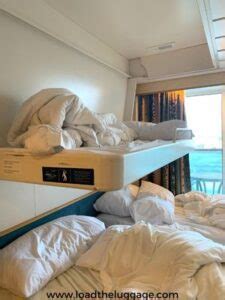 What is a Pullman Bed on a Cruise Ship? - Load the Luggage