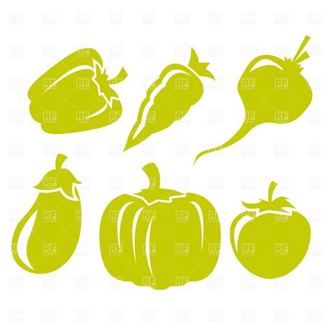 Vegetable Vector At Vectorified Collection Of Vegetable Vector