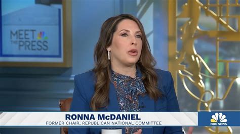 Ronna McDaniel Fired By NBC After Revolt At Far Left Network The