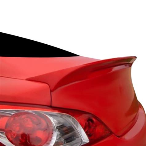 D S Hyundai Genesis Coupe Factory Style Fiberglass Rear Wing