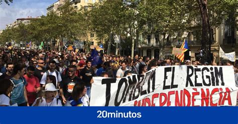 Los Cdr Se Suman A Las Marchas De Tres D As En Catalu A Como Respuesta