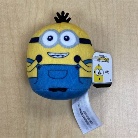 Minions The Rise of Gru Otto 2.5" Mini Plush - Walmart.com