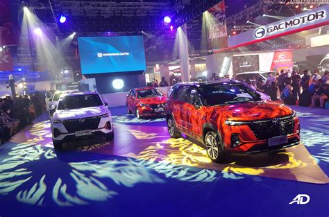 The 2022 Manila International Auto Show Successfully Kicks Off Its