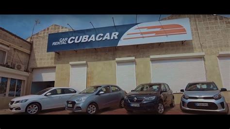 Renta De Autos En Cuba Con Transtur YouTube