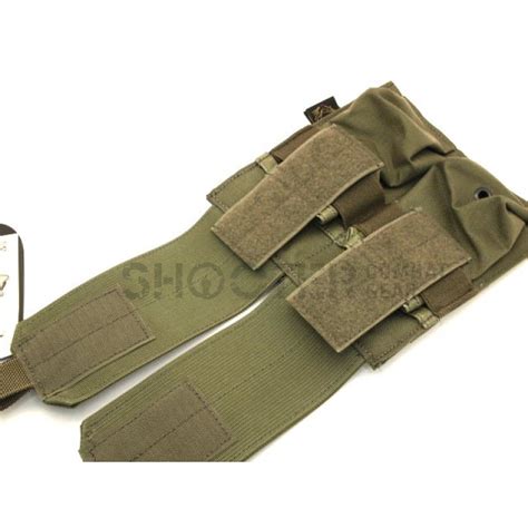 Flyye MOLLE Double M4 M16 Mag Pouch RG